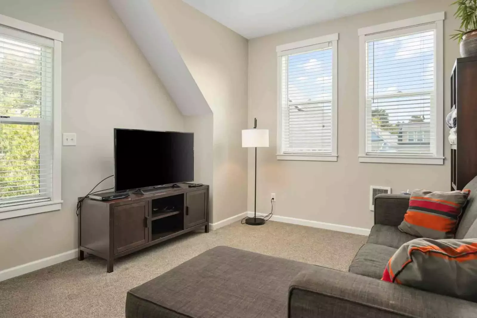 The Carriage House is a great section of the rental for relaxation.