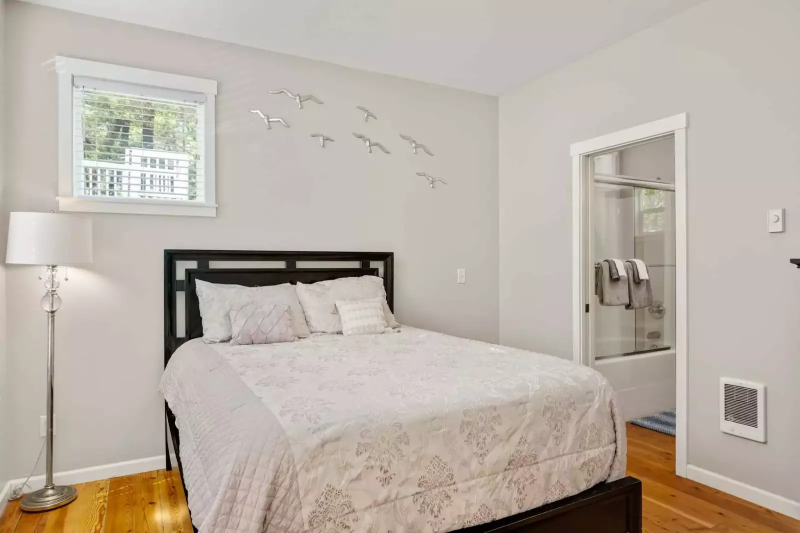 All the beds are updated and incredibly comfortable. Another feature that makes this rental so relaxing!