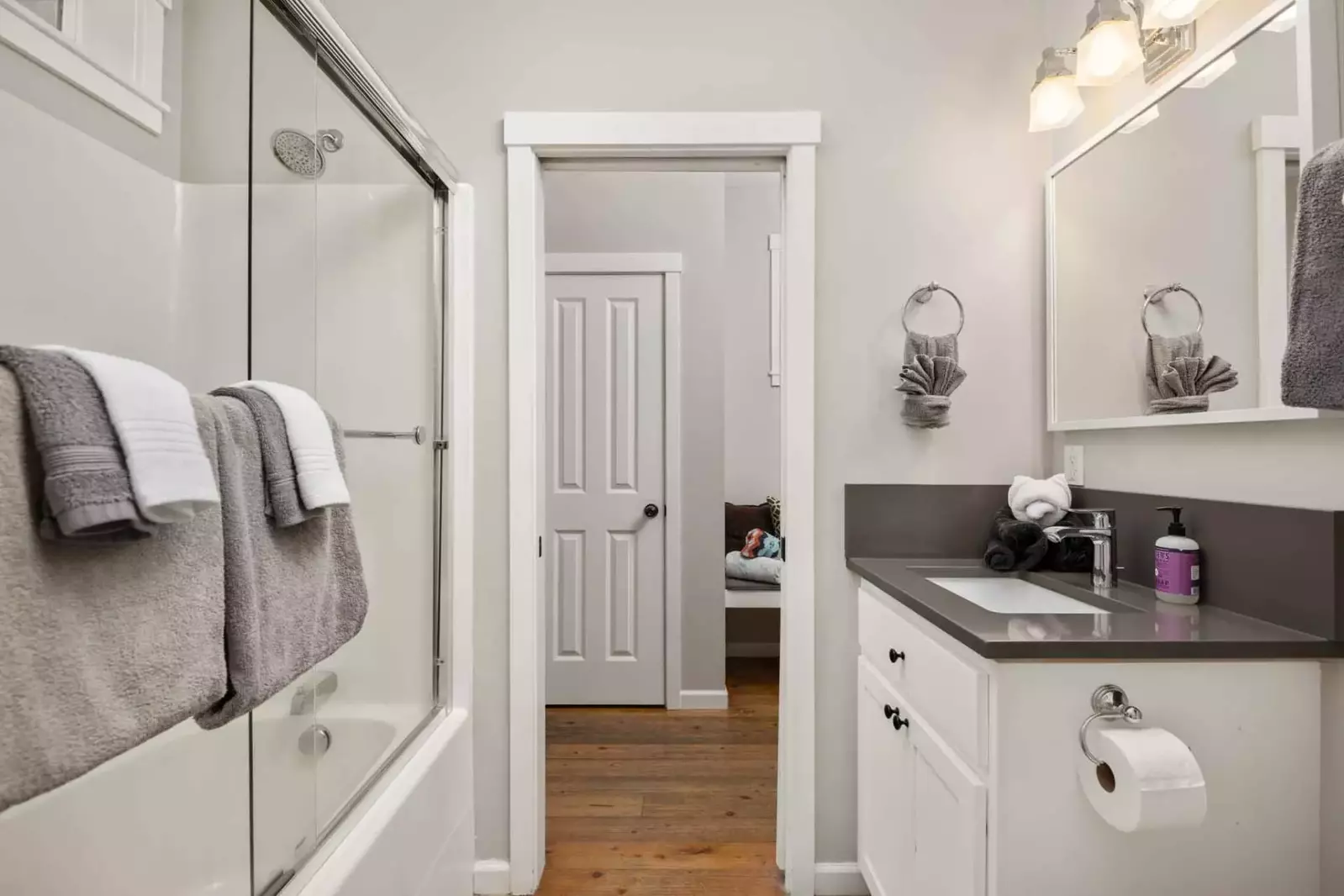 "This house made it an unforgettable holiday. It was clean, private, well stocked, hot tub, great location…have absolutely no complaints! " - Jessica