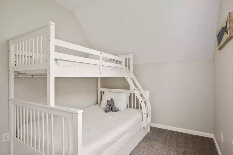The bunk room is a perfect place for kids and kids at heart!