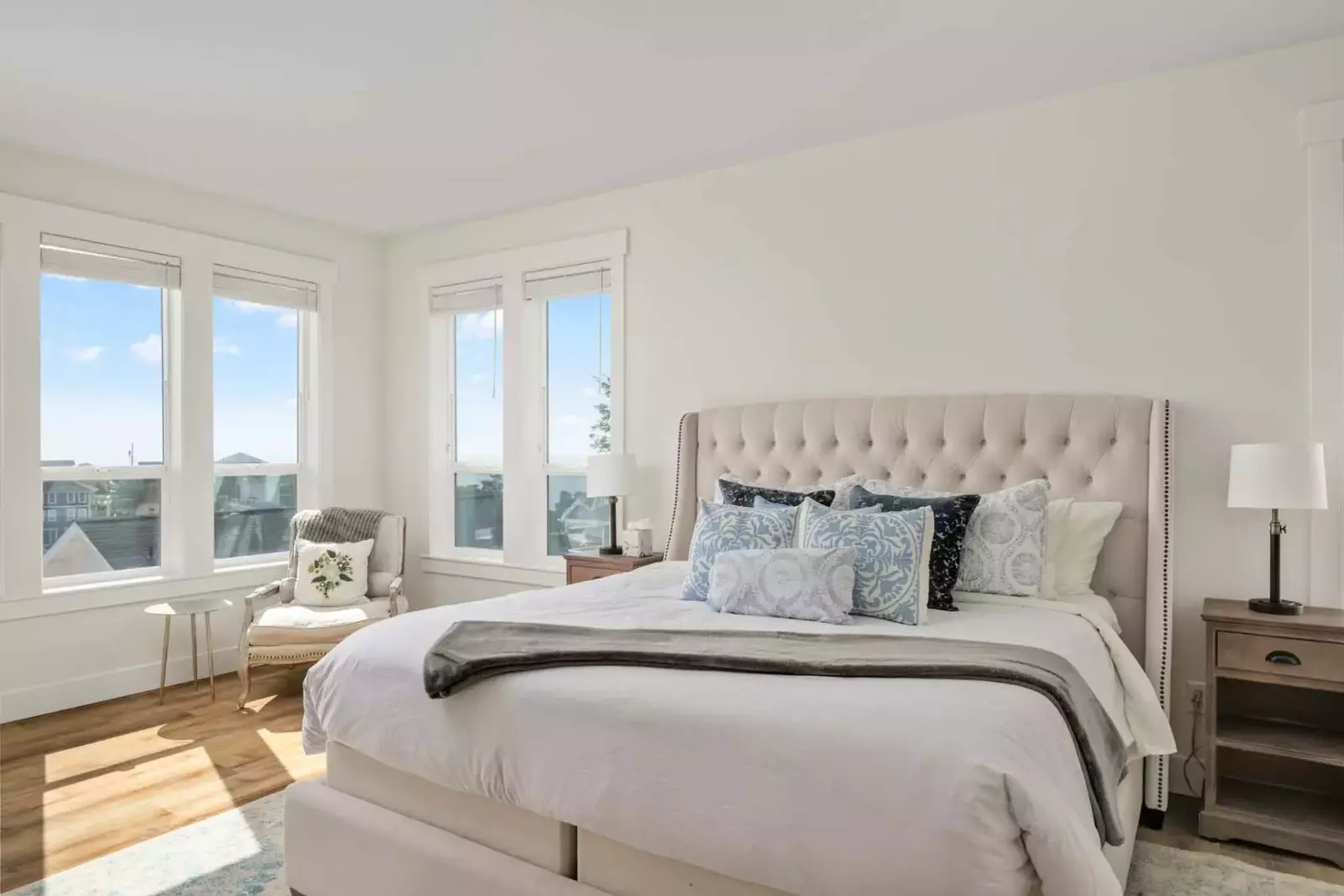 Sleep in and treat yourself to a chill day. You deserve it, you're on vacation!