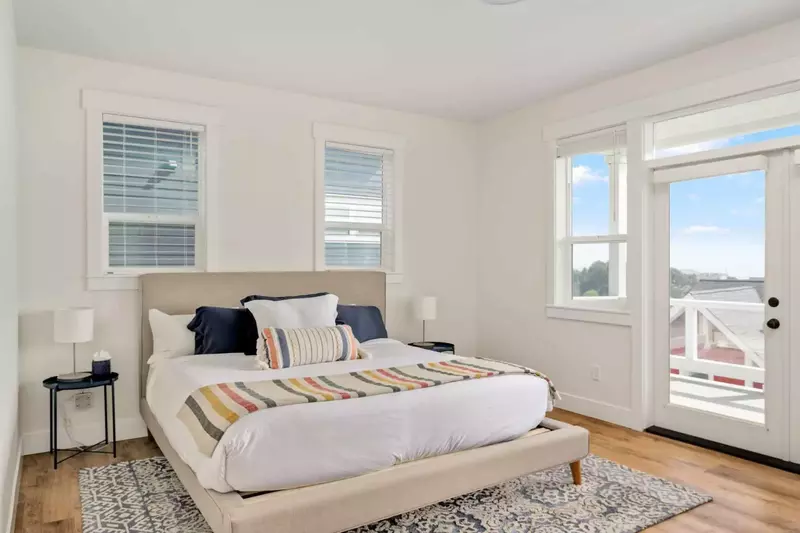 Each room has it's own vibrant and welcoming personality.