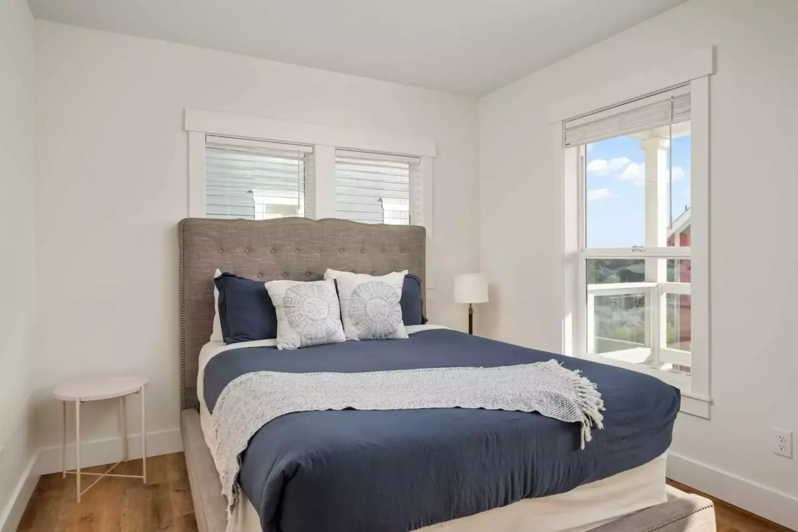 The beds are all updated and incredibly comfortable. It will be a challenge to not sleep in.