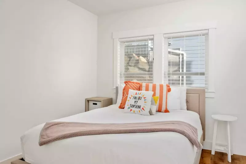 There are so many cozy rooms at Casa de la Madre.