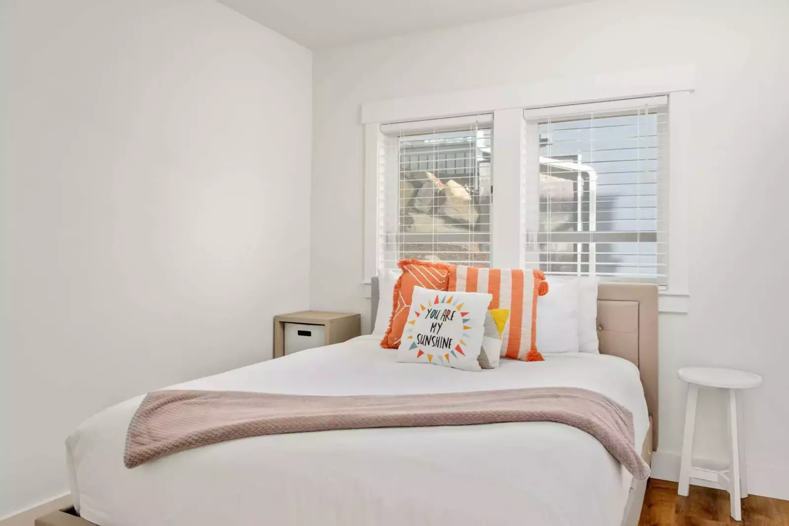 There are so many cozy rooms at Casa de la Madre.