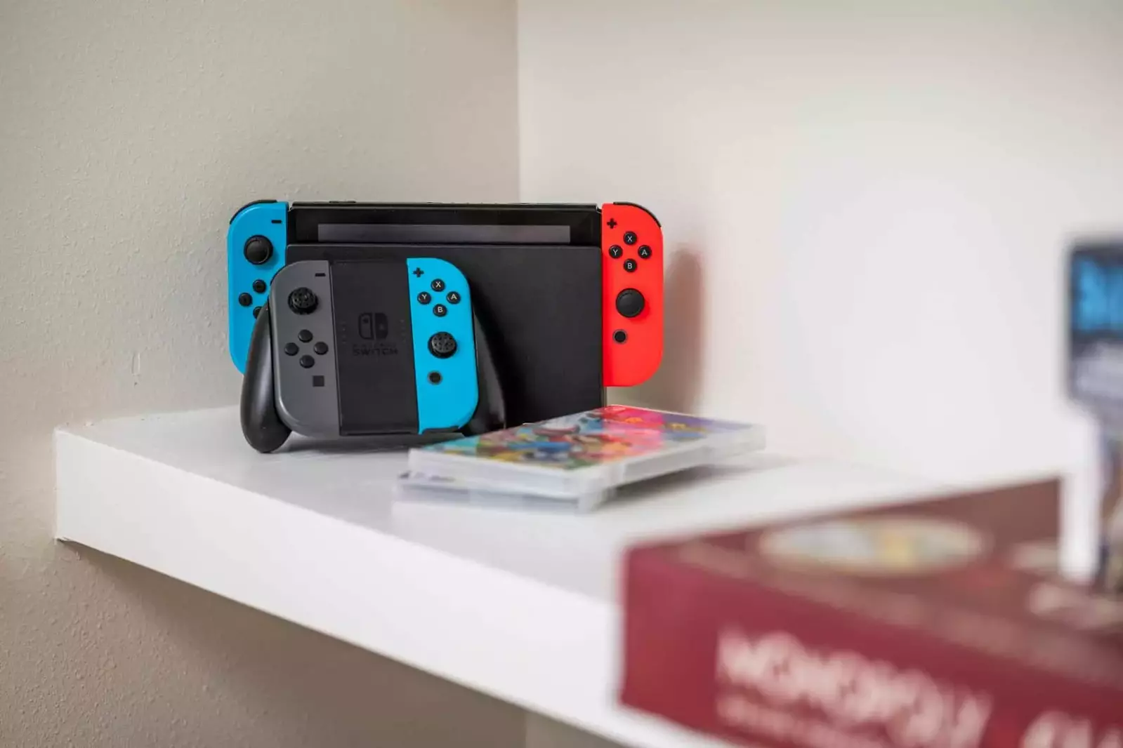 This rental also has a Nintendo Switch!