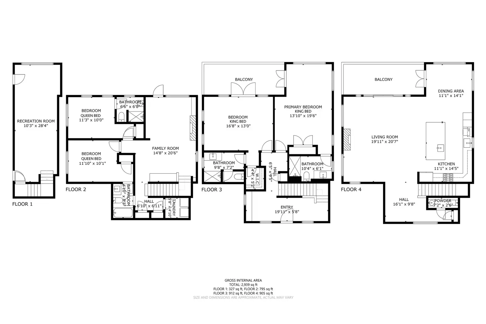 "Hosts were extremely accommodating, friendly and responsive. We would definitely stay here again! Thank you." - Debra