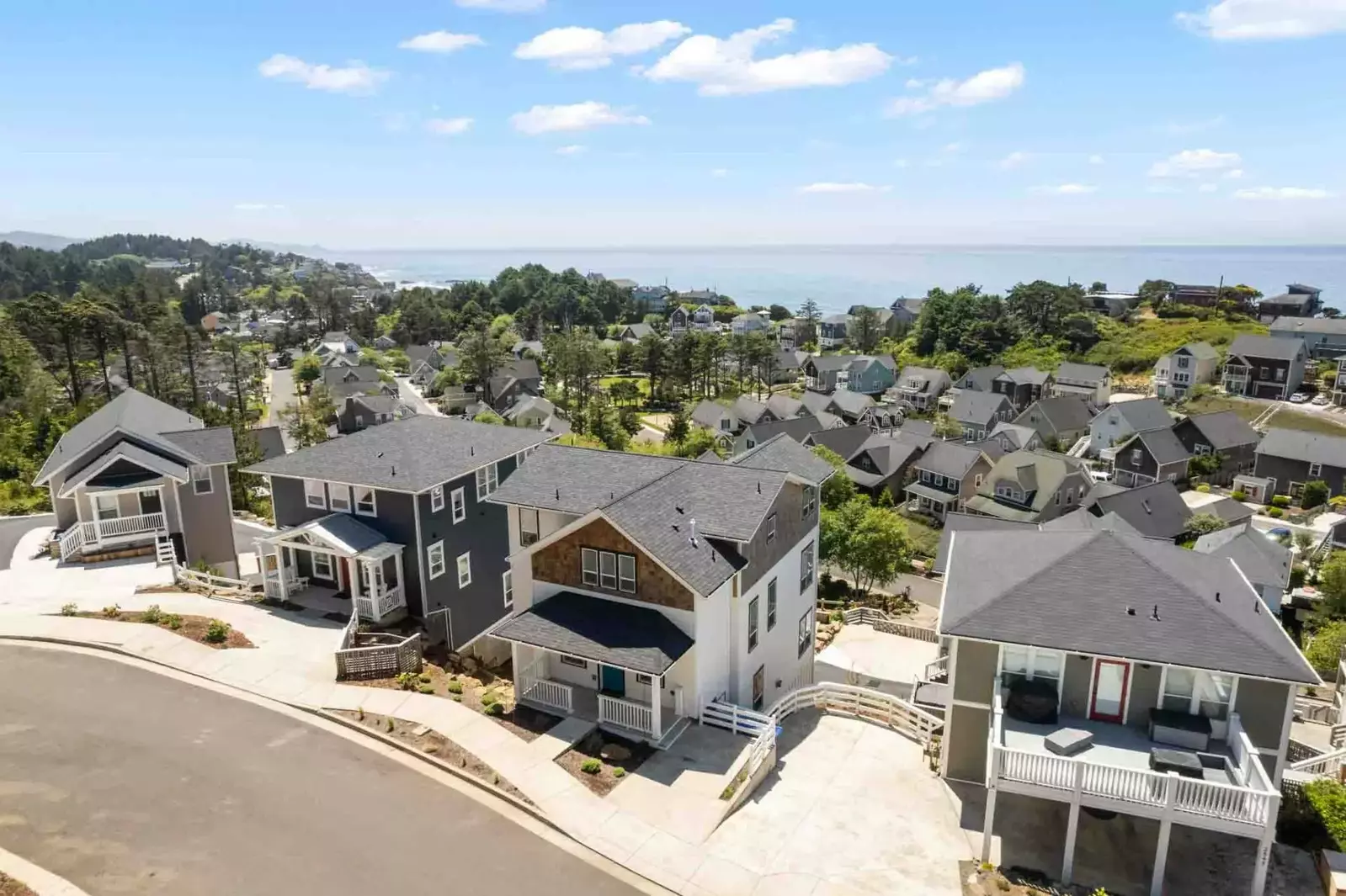 Access to the Beach can be found half a mile from the rental at the Oliva Beach Stair Access.