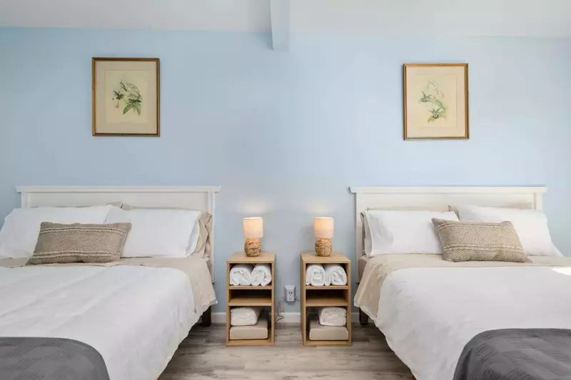 "The house was comfortable and spacious. Hosts were super responsive via text it was a great extended weekend for us!" - Heather