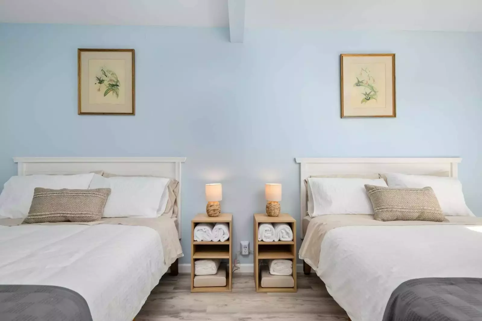 "The house was comfortable and spacious. Hosts were super responsive via text it was a great extended weekend for us!" - Heather