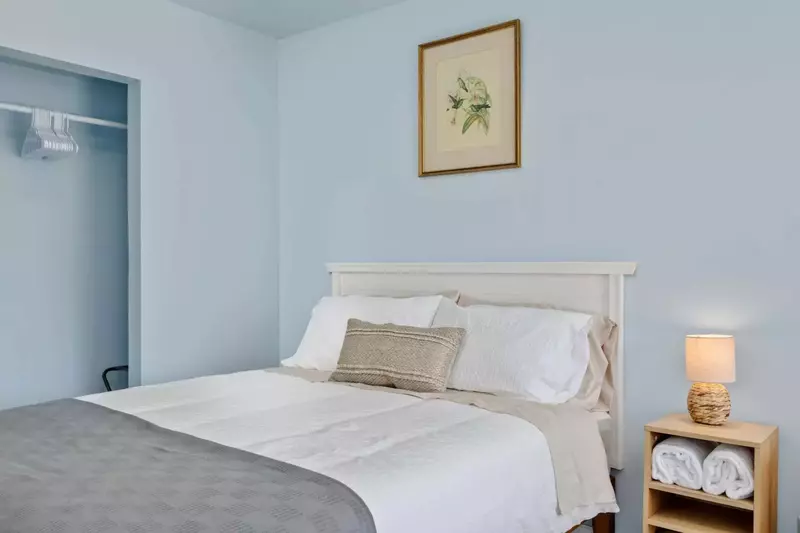 The beds are all updated and incredibly comfortable. It will be a challenge to not sleep in.