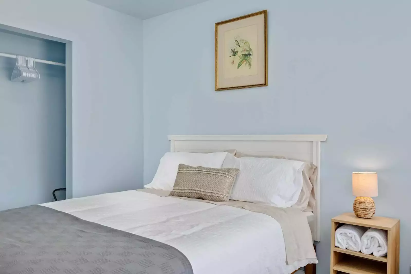 The beds are all updated and incredibly comfortable. It will be a challenge to not sleep in.