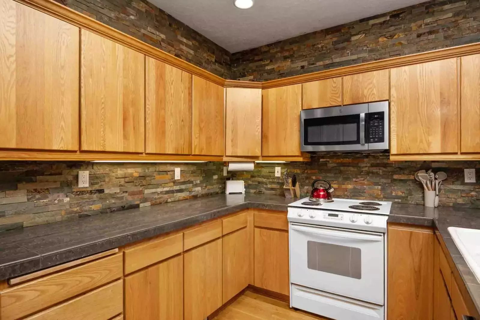 "It was a beautiful clean place! Great pizza and wine testing down the street." - Angie