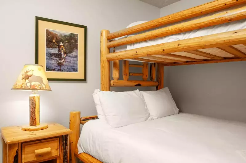 The bunk room is a perfect place for kids and kids at heart!