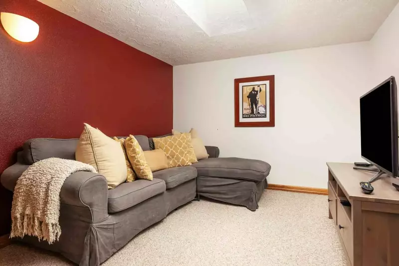 Host a movie night in this room!