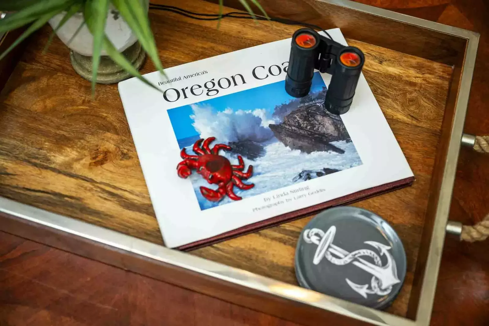 The Oregon Coast is gorgeous in every season. Remember to pack both sunblock and some warm clothing.