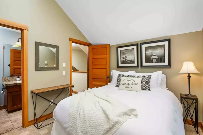 The beds are all updated and incredibly comfortable. It will be a challenge to not sleep in.