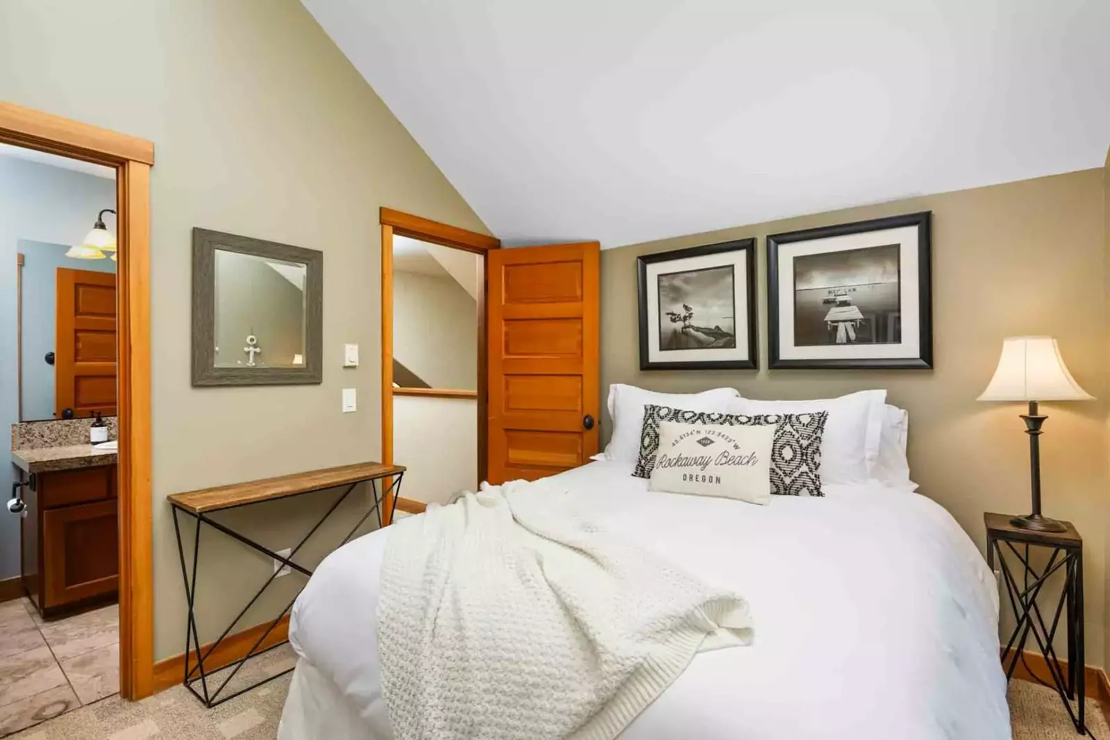 The beds are all updated and incredibly comfortable. It will be a challenge to not sleep in.