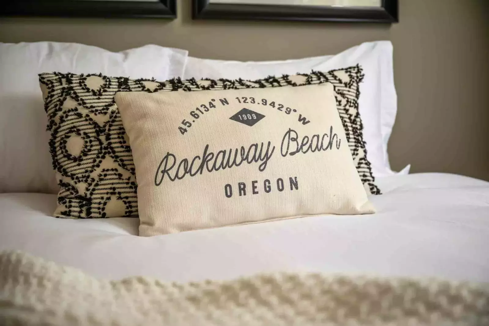 "Beds were comfy.  it was great to have both lake and ocean within walking distance.  water and beach toys in the garage for use was great." - Summer