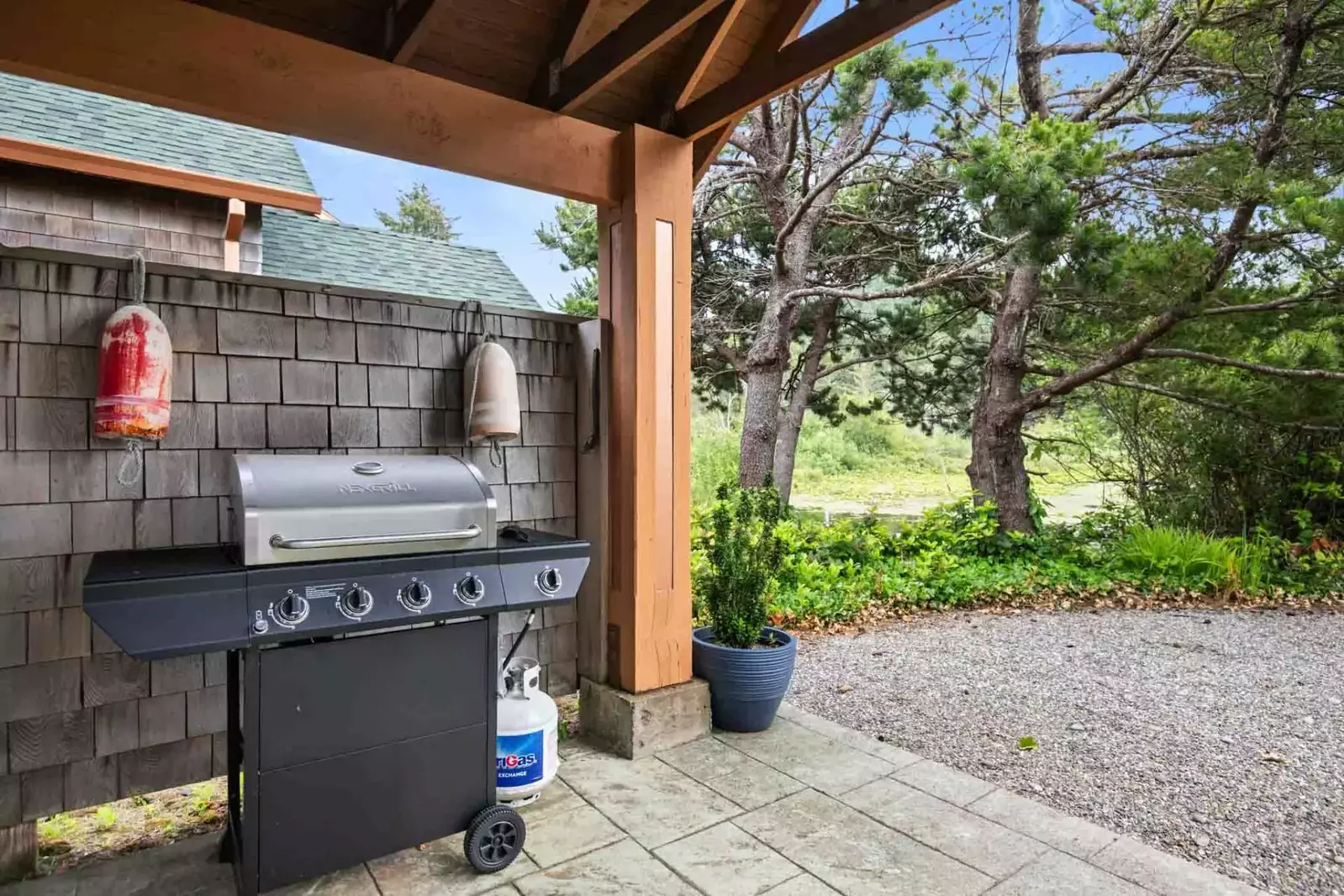 Grill up some seafood on the bbq. Collect fish and shellfish from a local market or have a fun outing catching dinner!