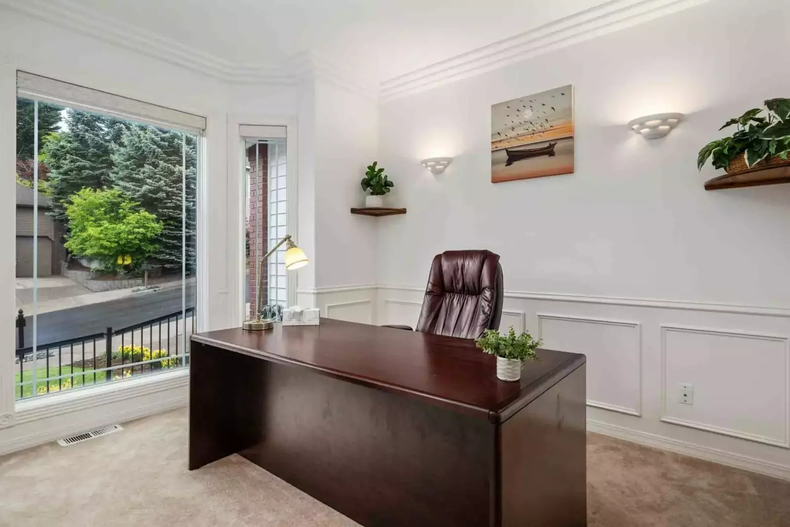 Work from home from the office and you can extend your time at the Morningstar Manor!