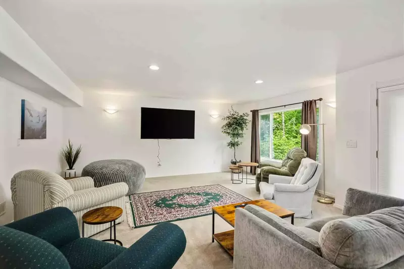 This rental has multiple smart tvs for guest entertainment.