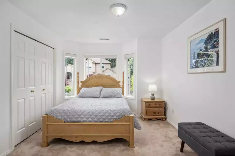 This rental has ample closet space.