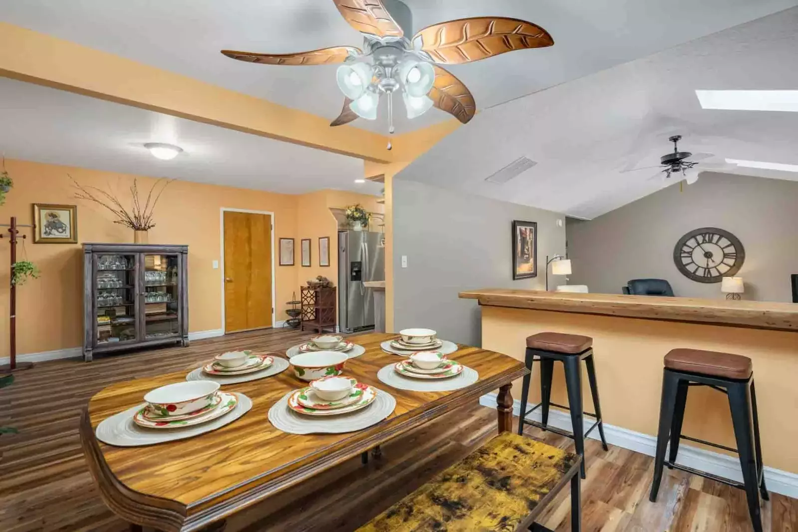 Jim and Shirley's Cuckoo's Nest is designed with great attention and care.