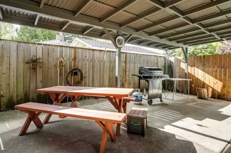 Grill up a wonderful feast on the BBQ. We suggest getting ingredients from farms in the Willamette Valley.