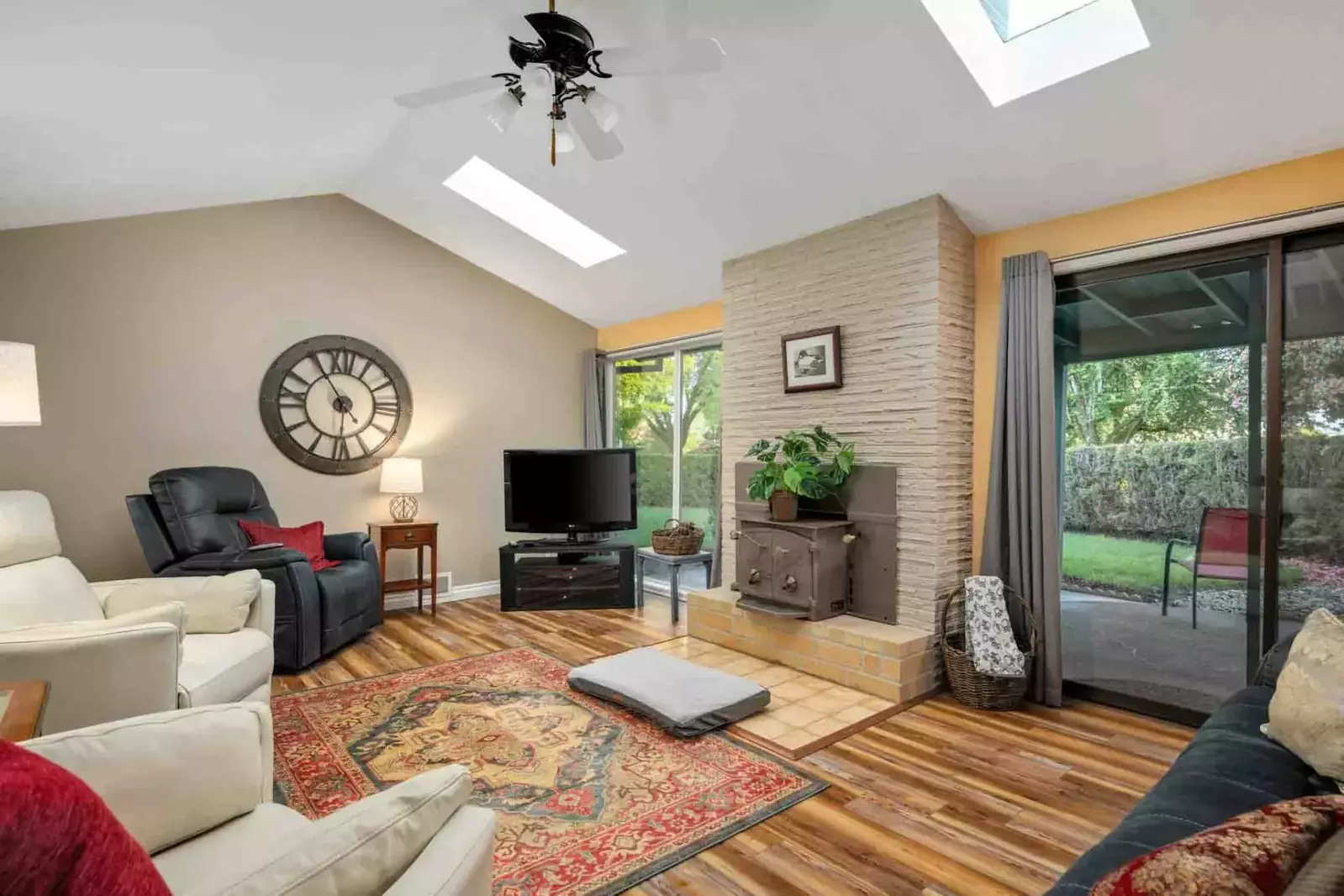 *Woodstove not available for guests use.