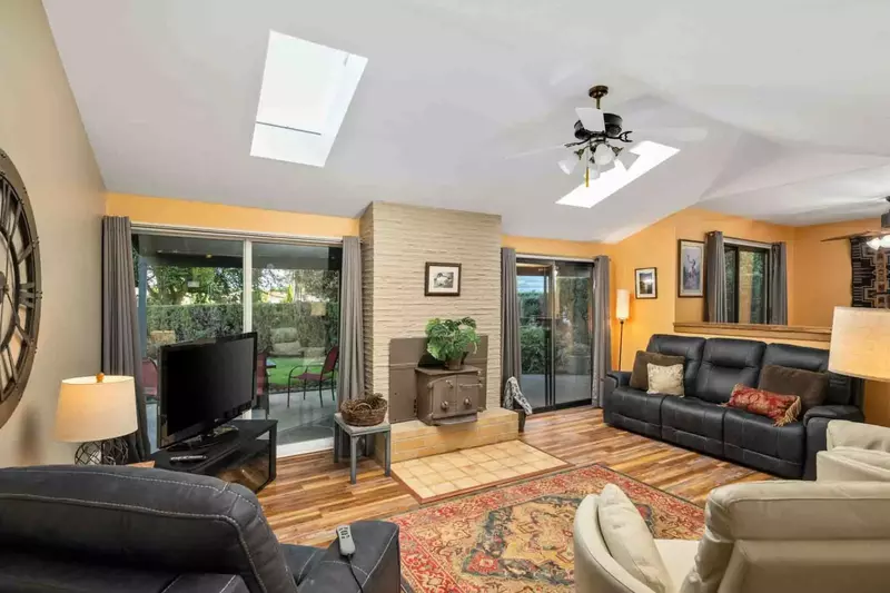 Watch you favorite movies, shows, and sports on this smart tv after a day exploring the Oregon.