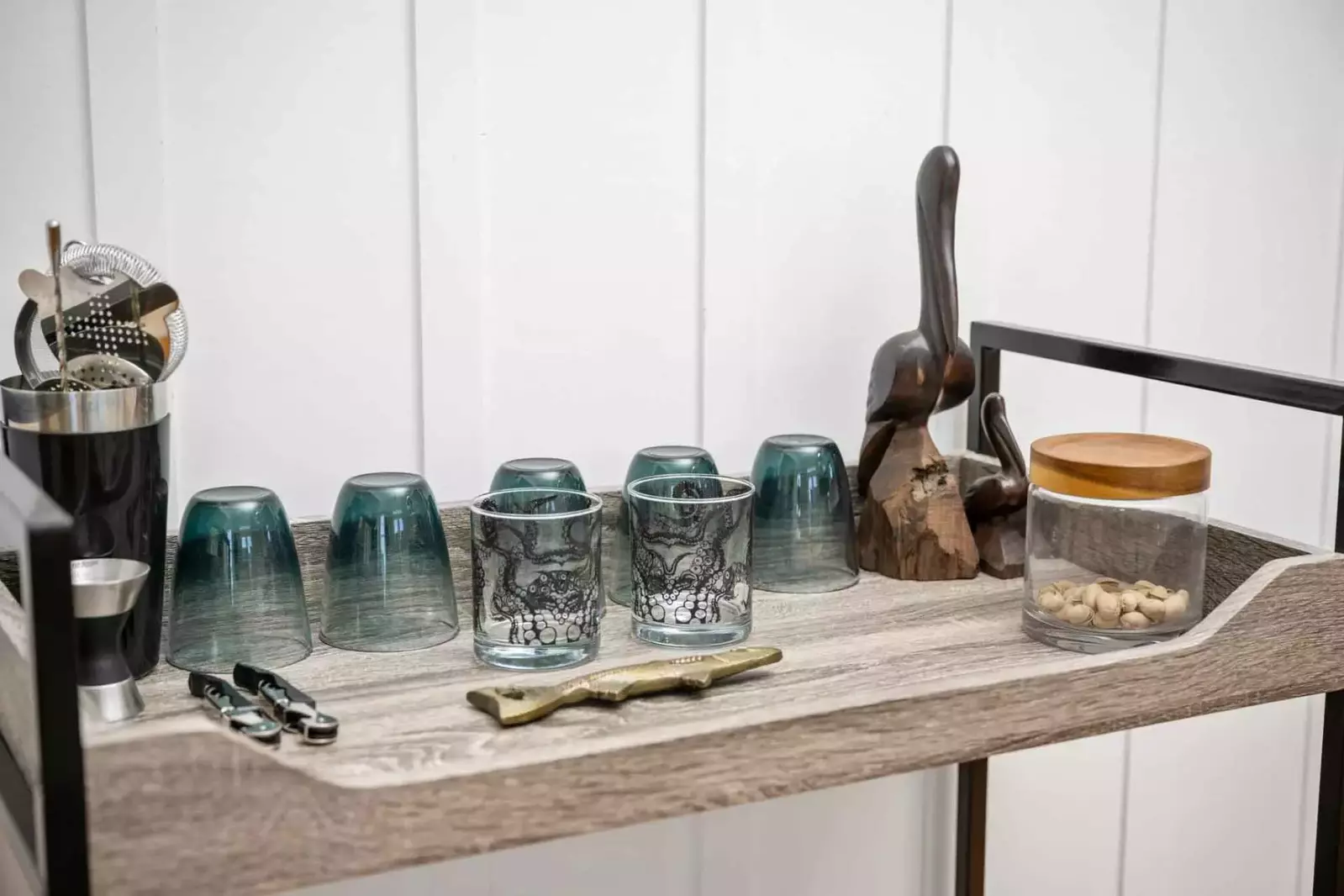 "Beautiful home, neighborhood, and location. The short walk to the beach was nice. We would definitely stay again." - James