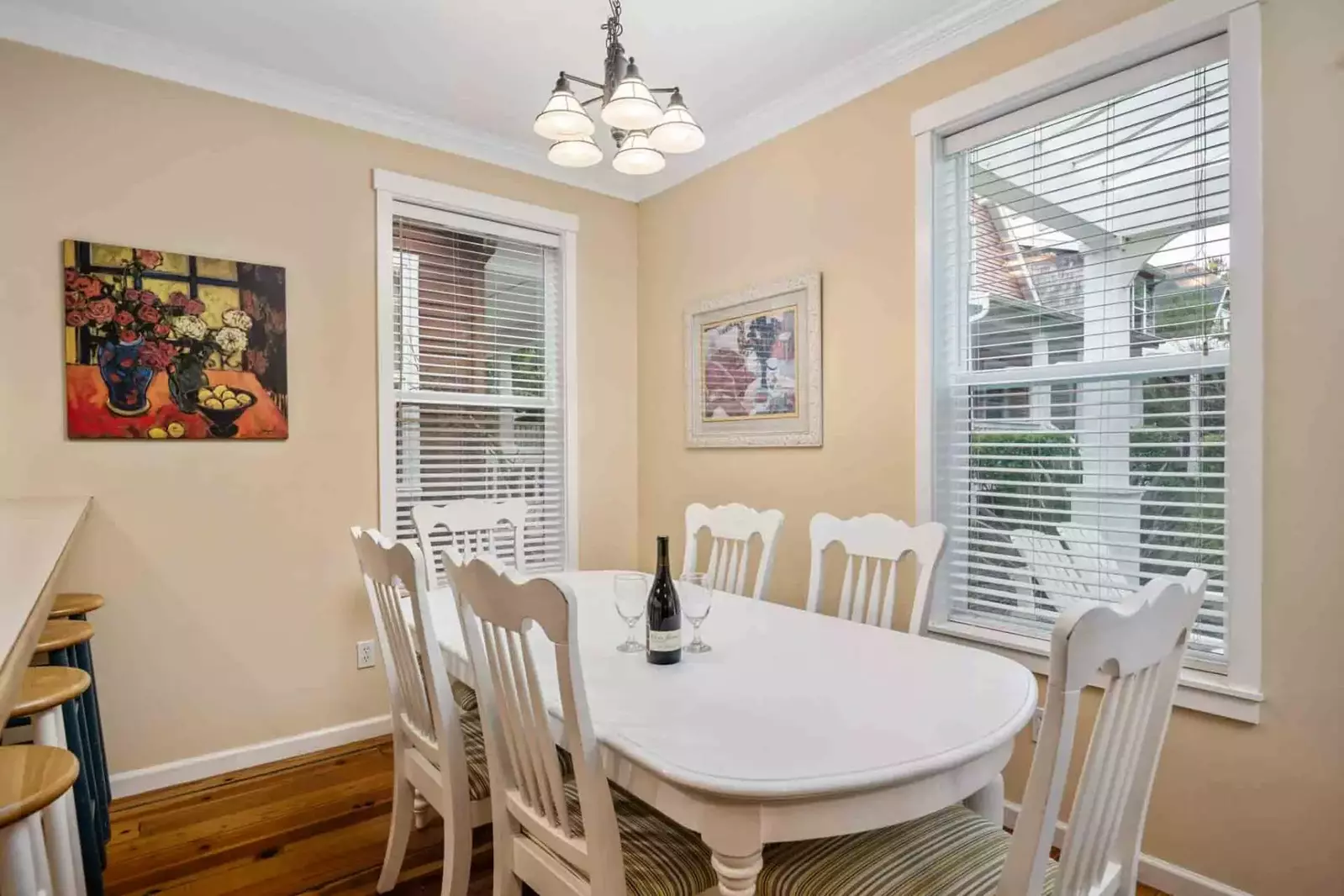 "House was bigger than expected and perfect for our group of 2 couples & 4 kids. Check-in & Check-out was easy. Would definitely visit again." -Taylor