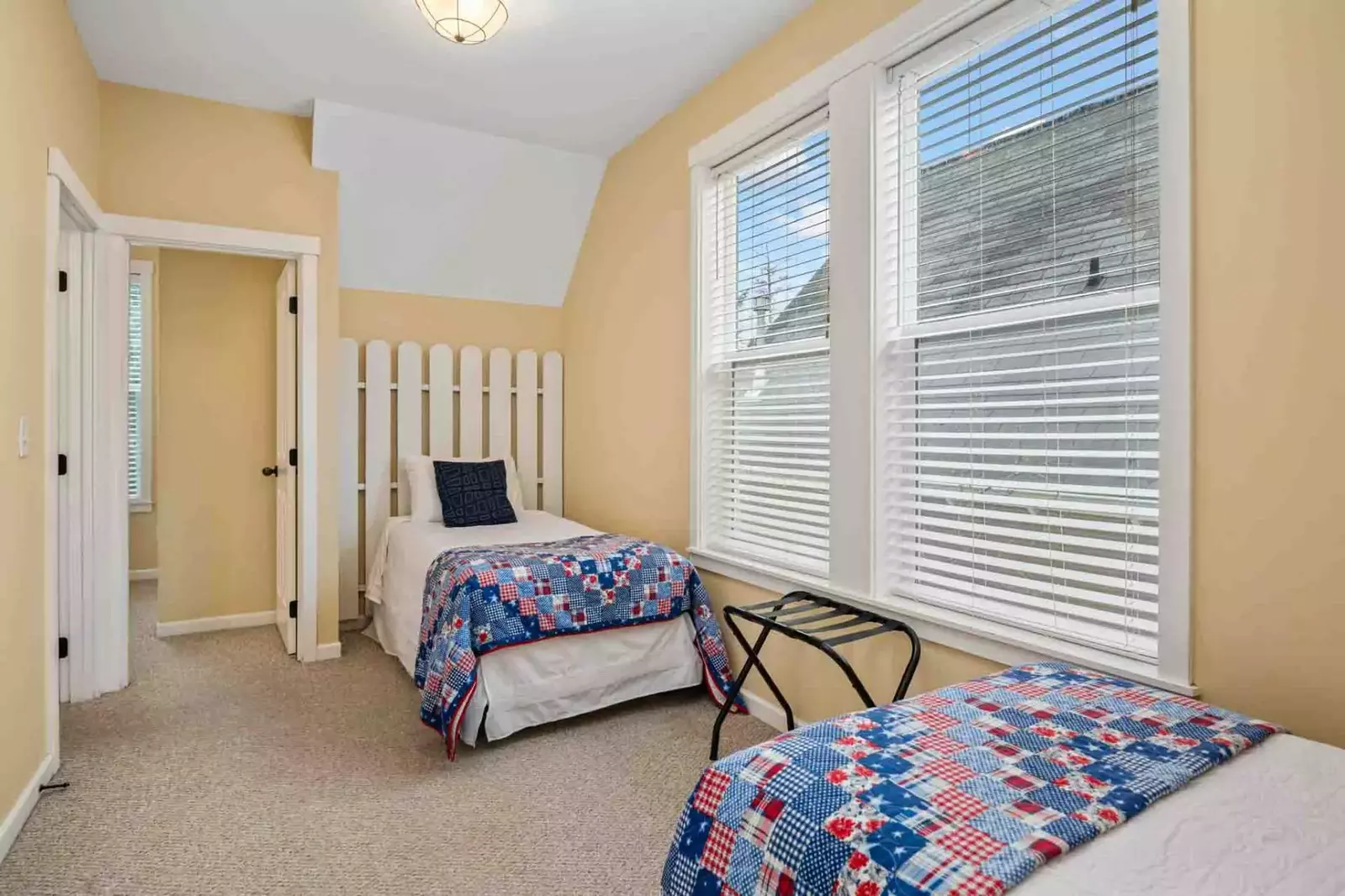 This room is perfect for kids and kids at heart.