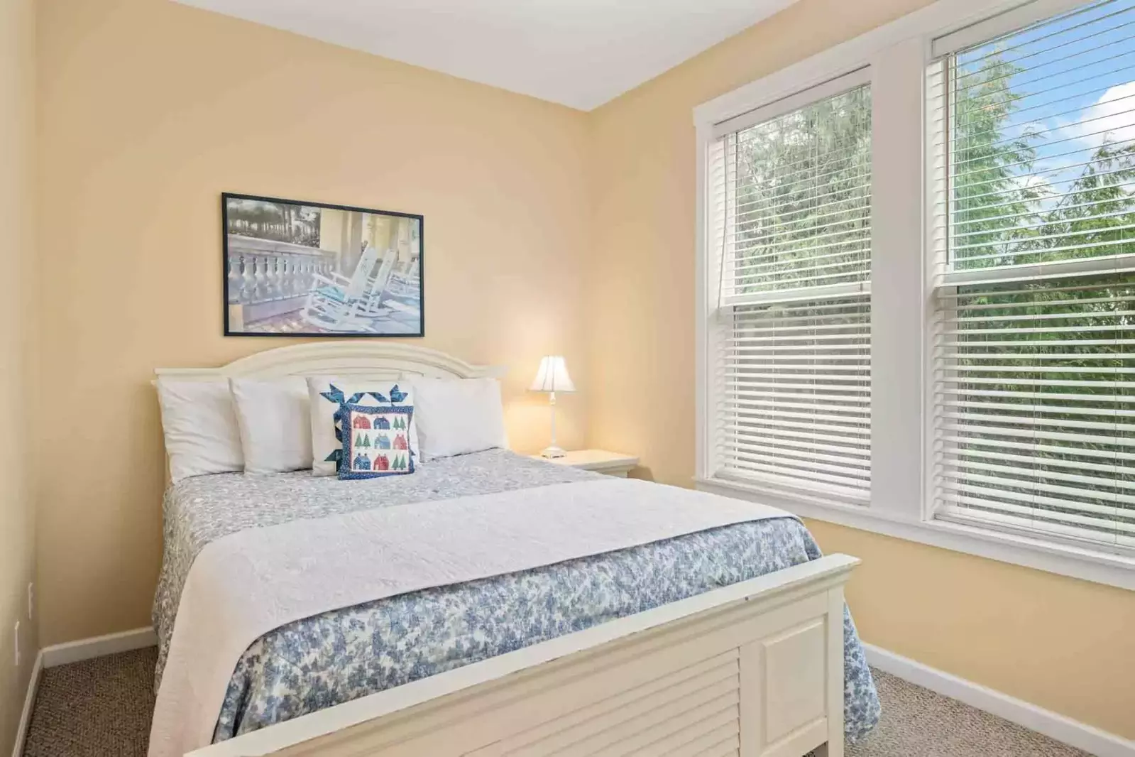 "Great sleeping arrangements. Beautiful neighborhood close to the beach. The hot tub is the cherry on top!" - Shannon