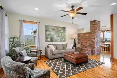 Little Farm is located in the Willamette Valley countryside just north of Newberg.