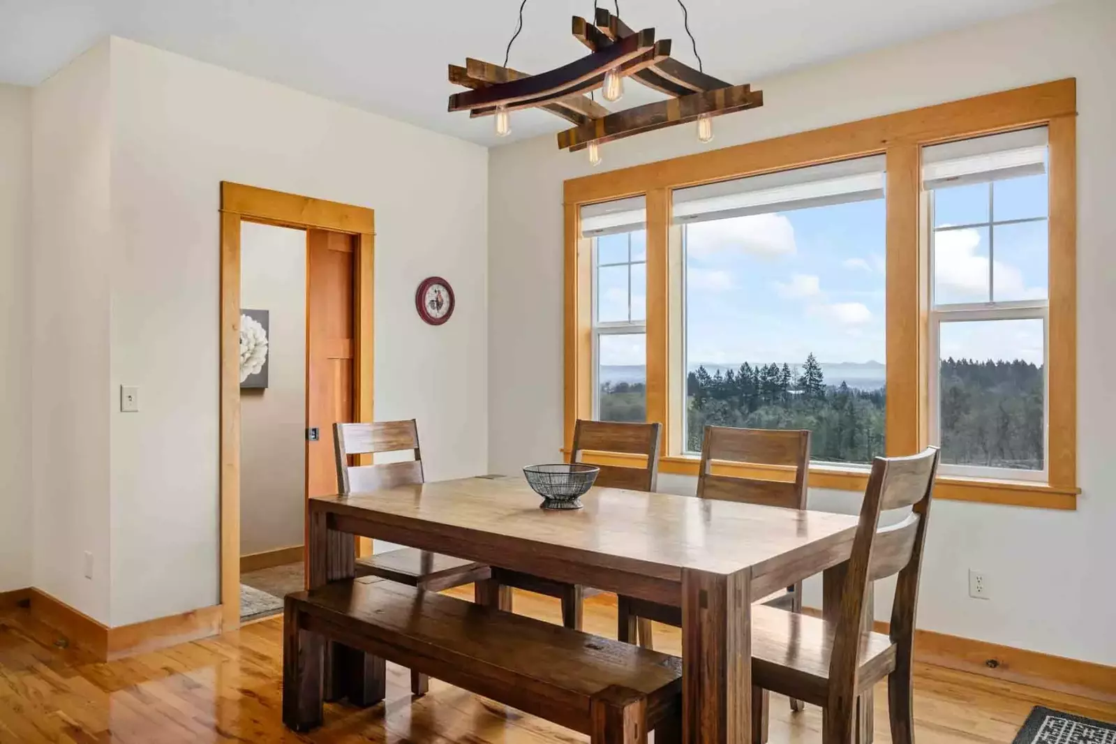 "This home captures the beauty of the environment while having everything we needed." - Sheryl