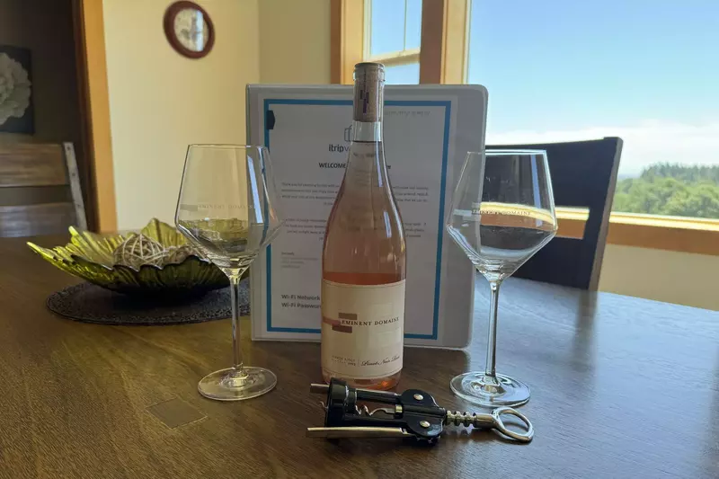 The Willamette Valley is famous for excellent wine. Feel free to reach out to us and we will tell you all about our favorite vineyards and wineries.