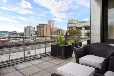 The views of Portland from Crane Penthouse are lovely!