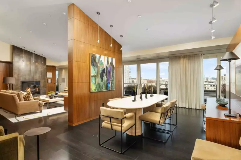 The Crane Penthouse is designed and decorated with great care.