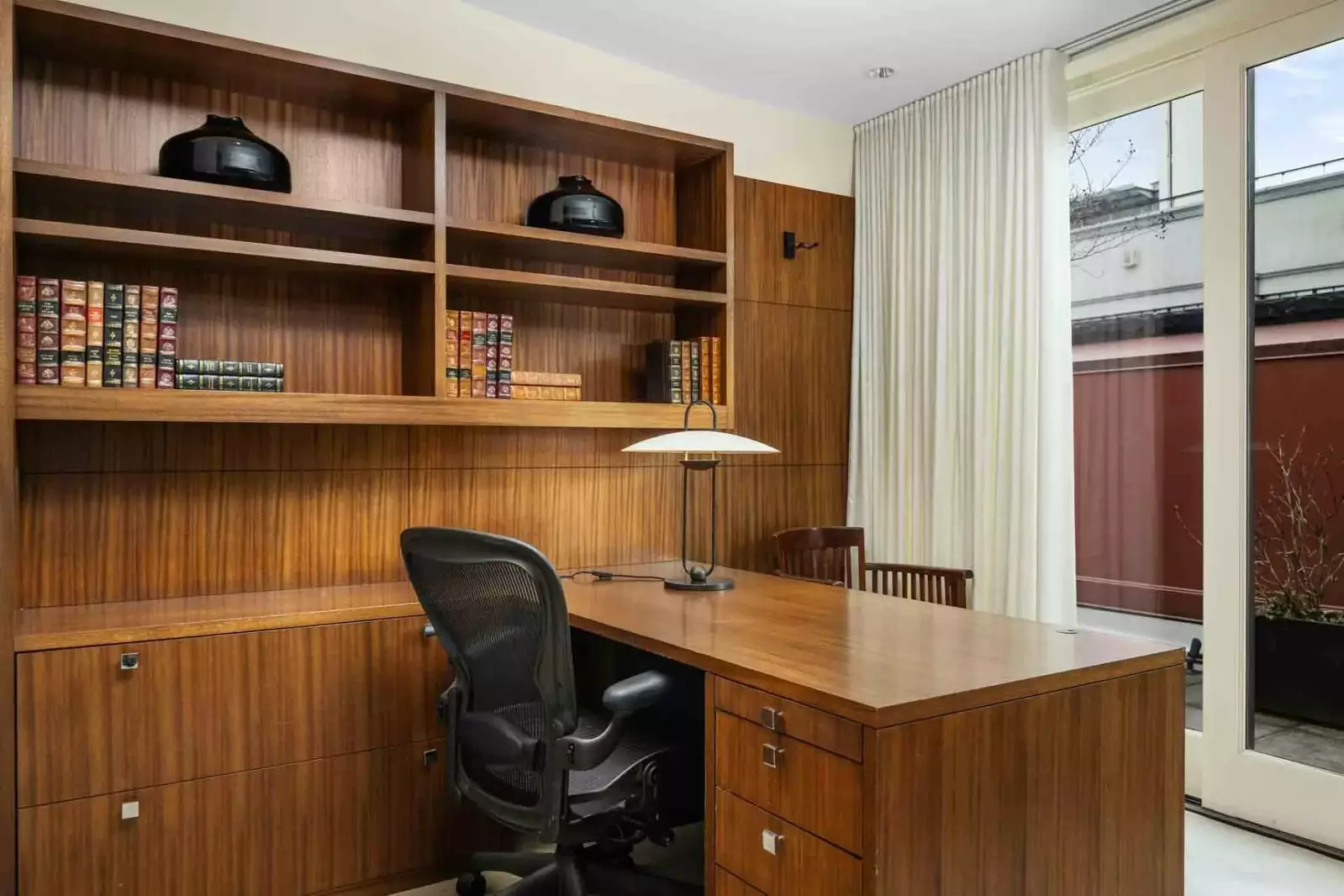 Crane Penthouse has an office room, making this rental an excellent place to work from home while traveling away from home.