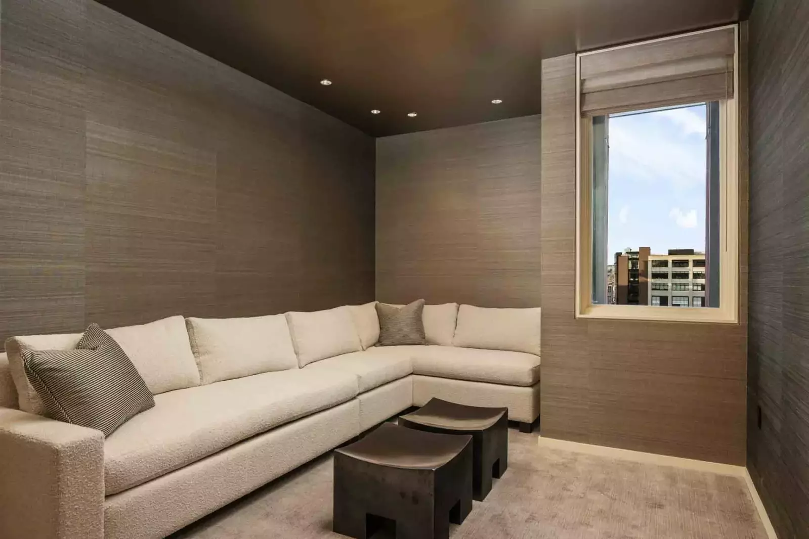 There are plenty of relaxing rooms where you can chill and recharge.