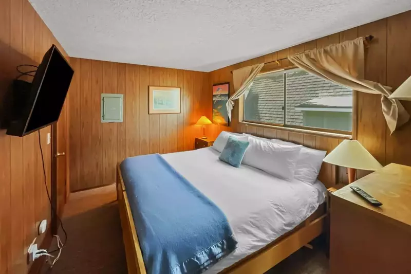 Stay in bed a little longer and watch a movie!