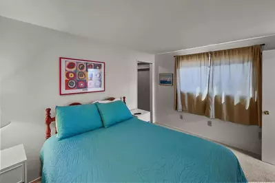 One of several very comfy beds.