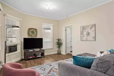 Watch you favorite movies and shows on this smart tv.