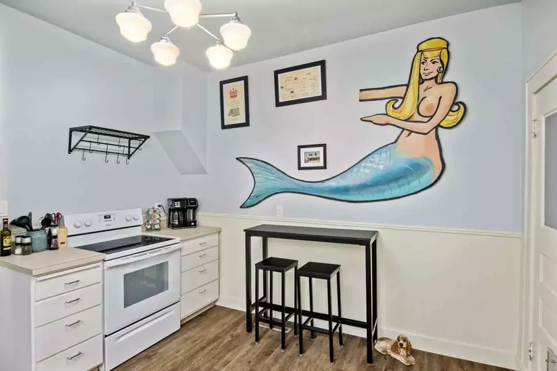 It's quite the story .. read the description for the full explanation on the Mermaid!