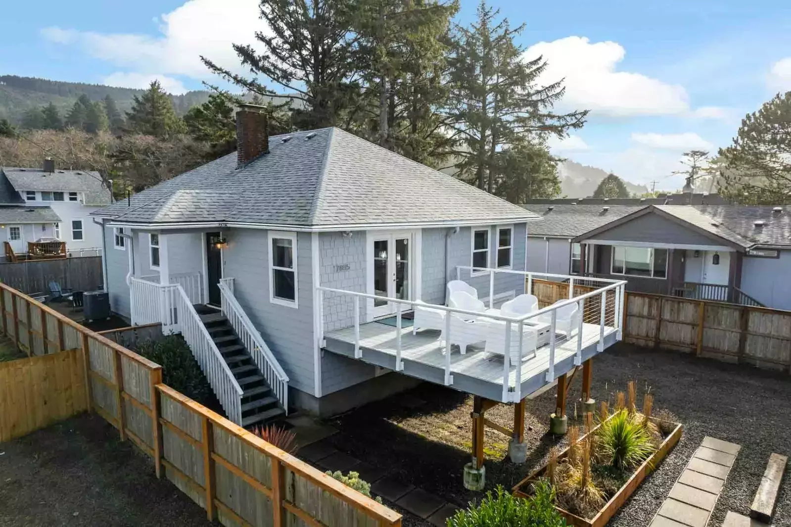 Welcome to Pacific Getaway in Rockaway Beach. We hope we get to host you at this Oregon Coast rental. Please reach out with any questions.