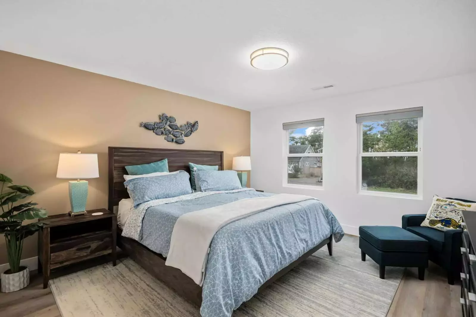 Sleep in and treat yourself to a chill day. You deserve it, you're on vacation!