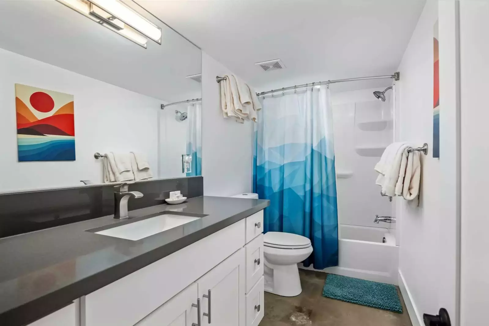 "Lovely place and very well kept. We’d go back in a heartbeat." - Zachary