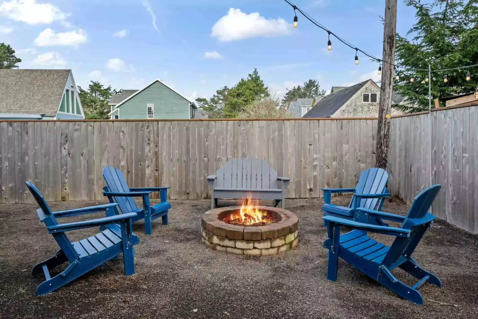"Great location and perfect for my family. It was just a short walk to the beach and loved the fire pit." - Dianna